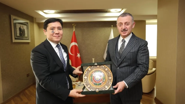 Başkan Büyükakın: “Türk Devletleri dayanışmasını çok önemsiyoruz”